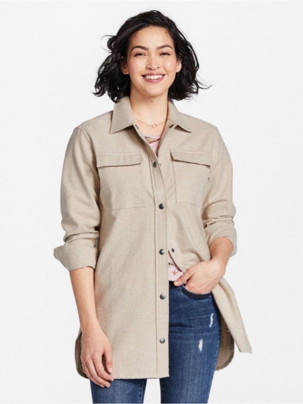 L.L. Bean Archive Signature Chamois Cloth Shirt L